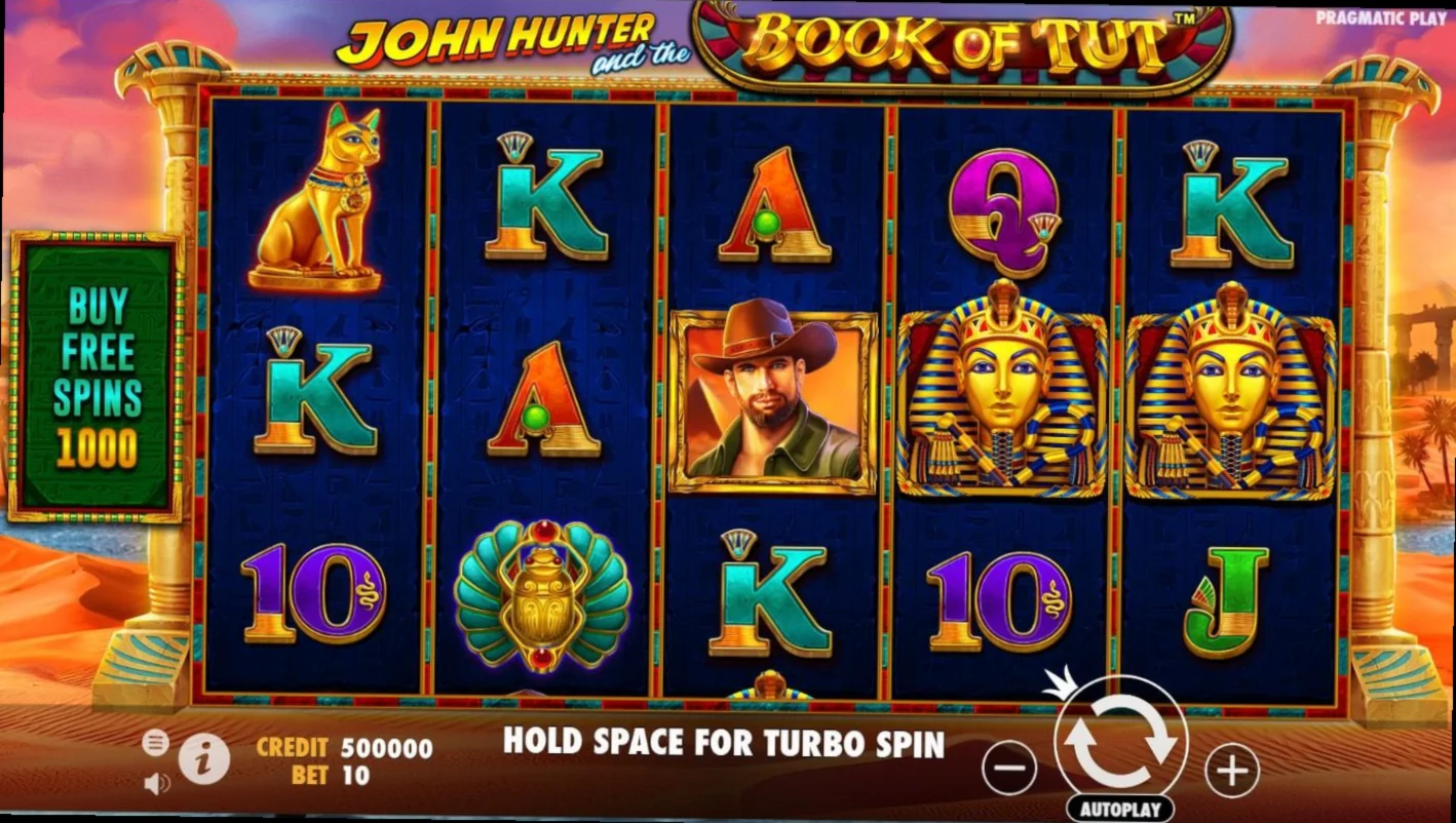 John Hunter and the Book of Tut