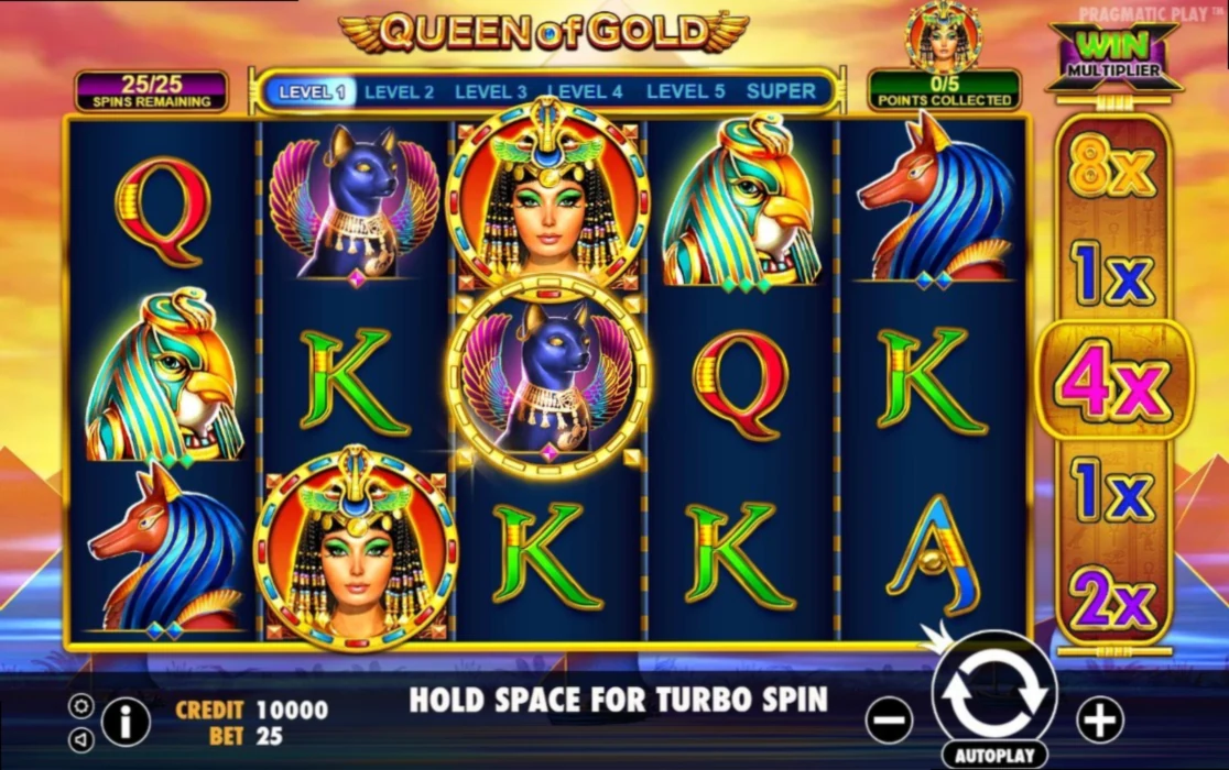 Queen of Gold
